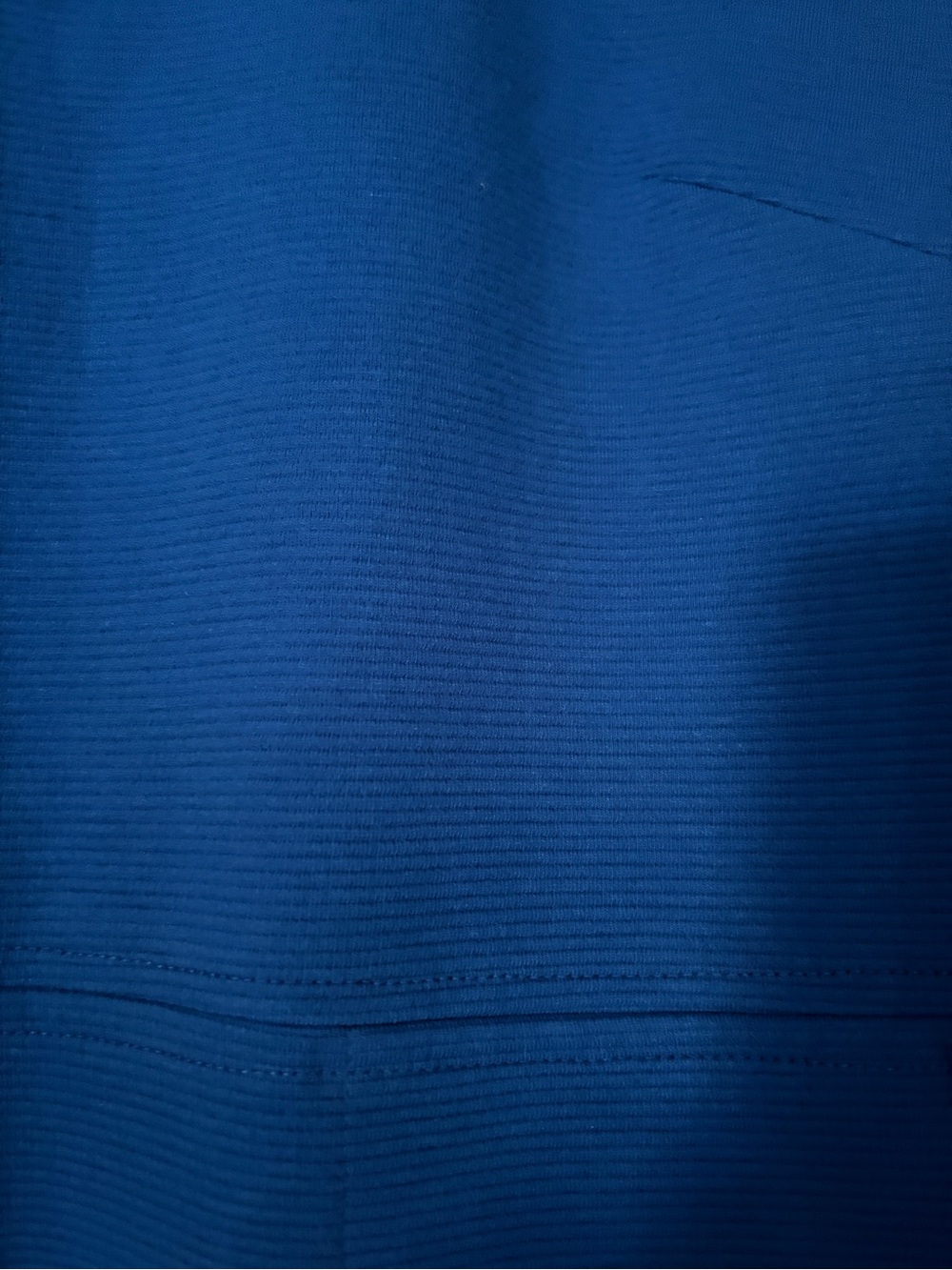 Women’s Boden ribbed shift dress. Bright blue. 14L. - Picture 6 of 6